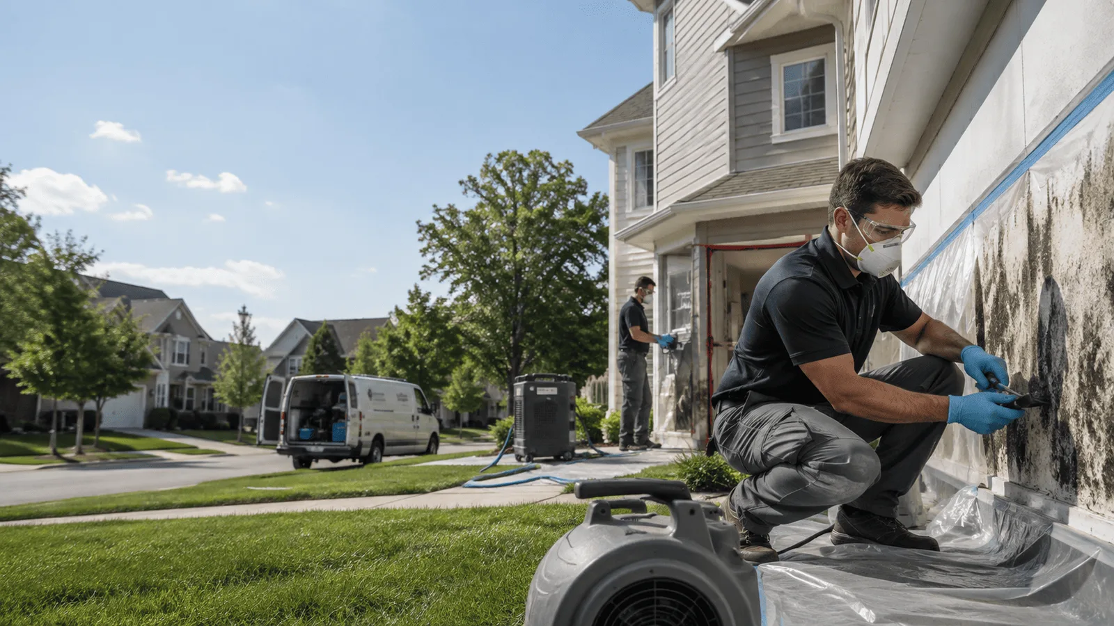 Mold Inspection company in Cumberland Foreside, ME