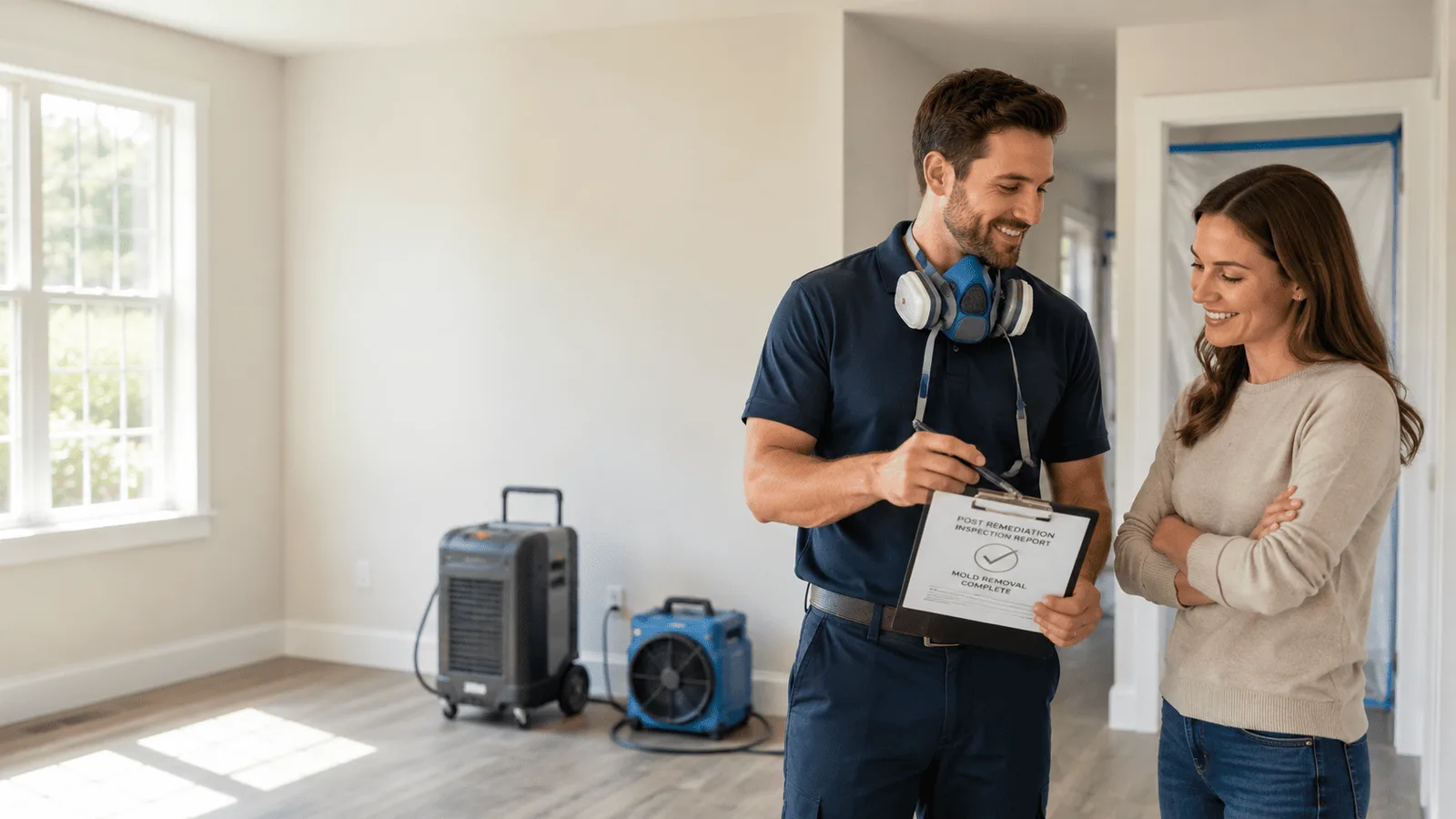 Why choose Mold Inspection in Cumberland Foreside, ME